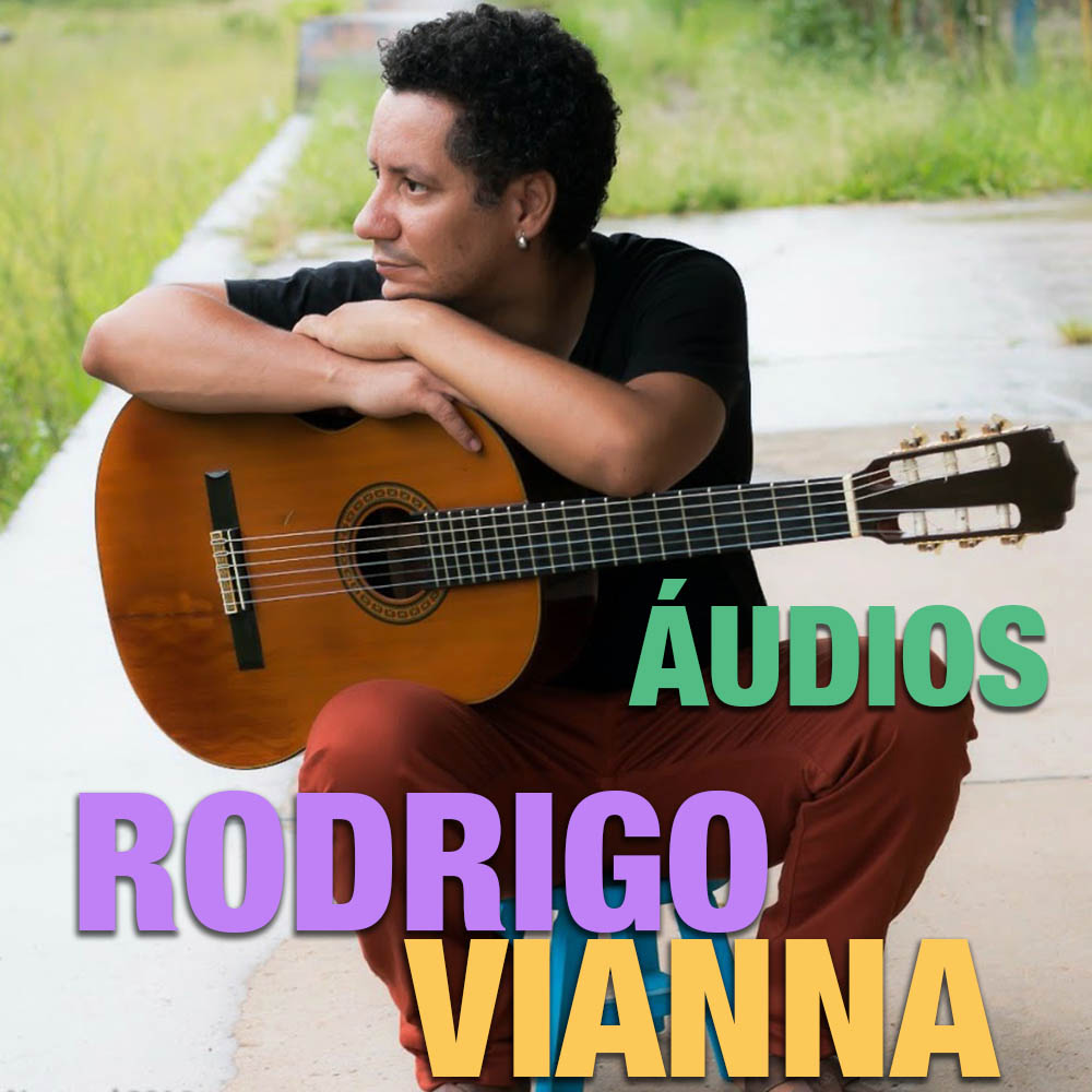 Songbook Rodrigo Vianna CIFRAS Vol. 04 + BÔNUS Songbooks 1, 2 e 3