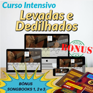 Songbook Rodrigo Vianna CIFRAS Vol. 04 + BÔNUS Songbooks 1, 2 e 3